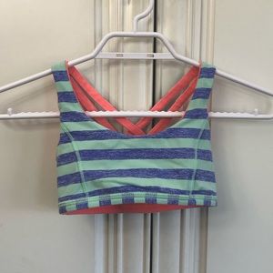 Reversible Ivivva by Lululemon bra